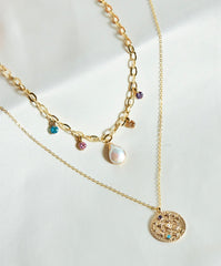 The Teardrop Pearl Drop Stack - thechristyfcollection