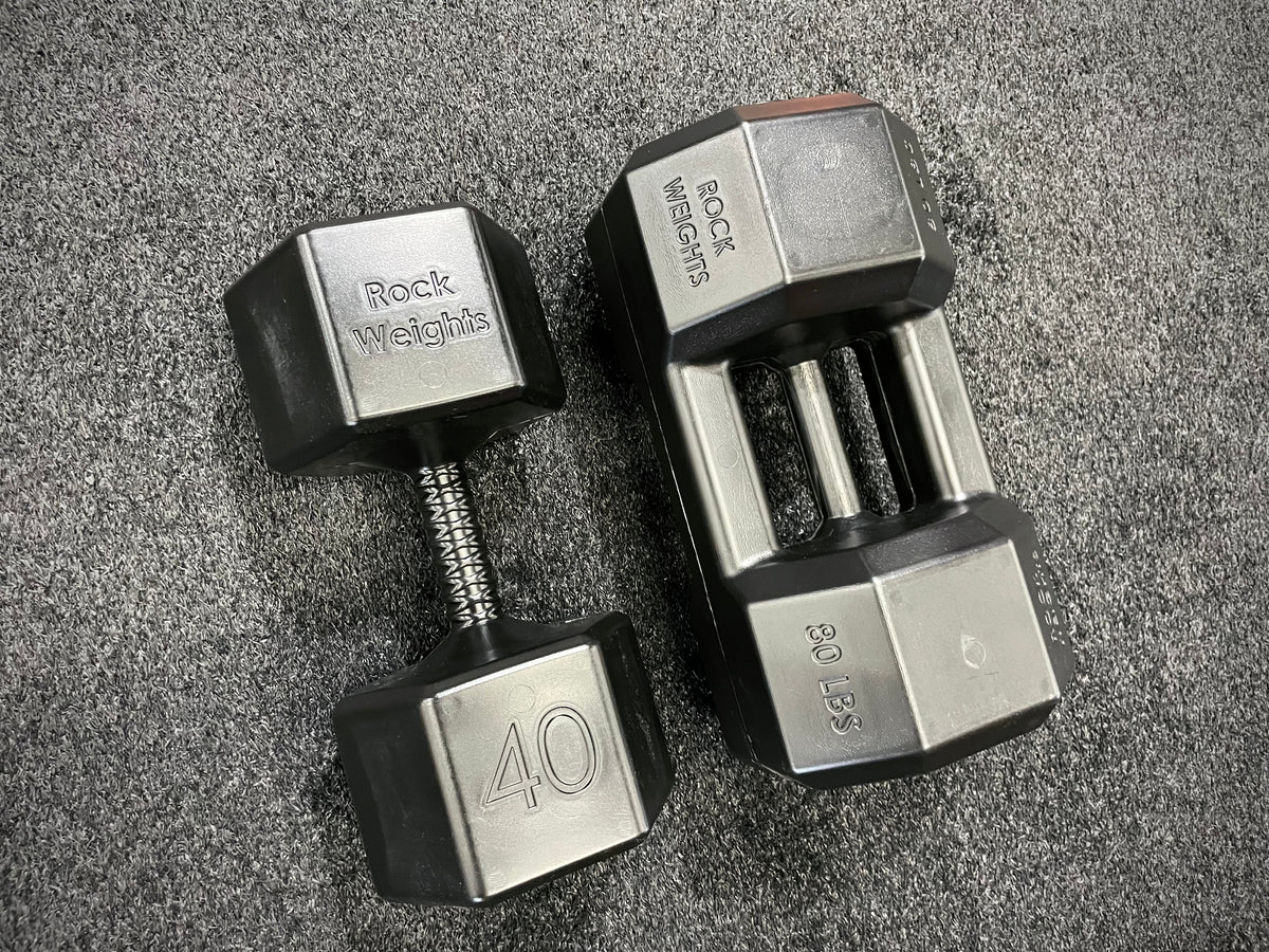 Dumbbell Mold (25, 40, 60, and 80 lbs)