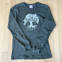Kripalu Tree Old School Uni Long Sleeve Tee