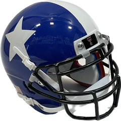TEXAS TECH RED RAIDERS ALT10 SCHUTT XP NCAA MINI HELMET