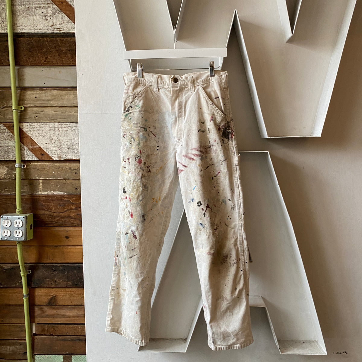 70’s Painter Pants - 30” x 29”