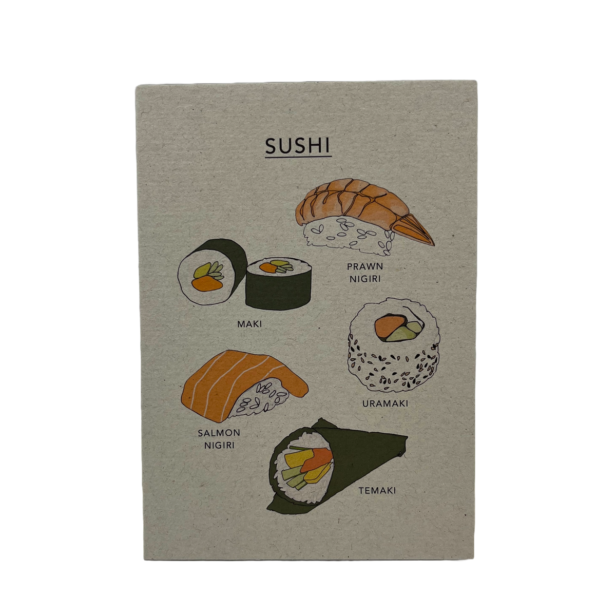 Sushi Card