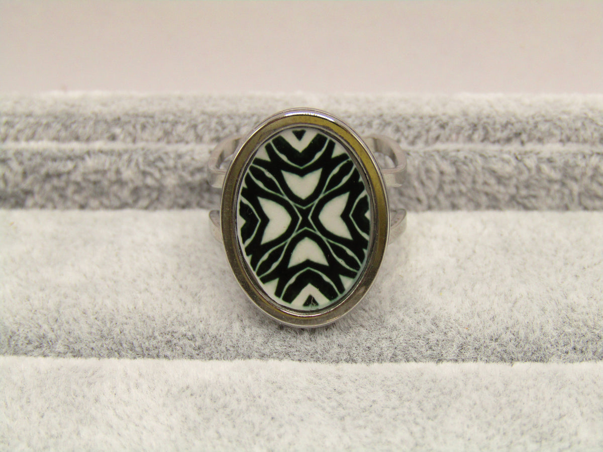 Stainless Steel Oval Rings