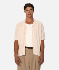 The Dali Short Sleeve Shirt - Wheat