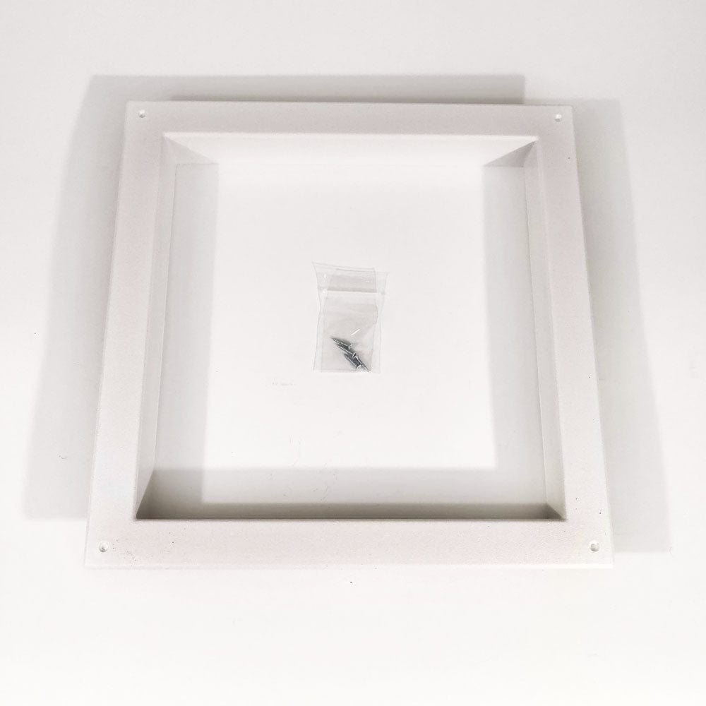 Dometic K1040-81 Fantastic Vent 1-7/8" Inside Garnish Kit, Atwood, White