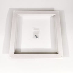 Dometic K1040-81 Fantastic Vent 1-7/8" Inside Garnish Kit, Atwood, White