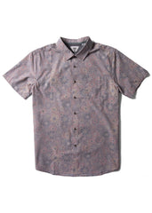 Vissla Far Out Eco S/S Shirt-Terracotta