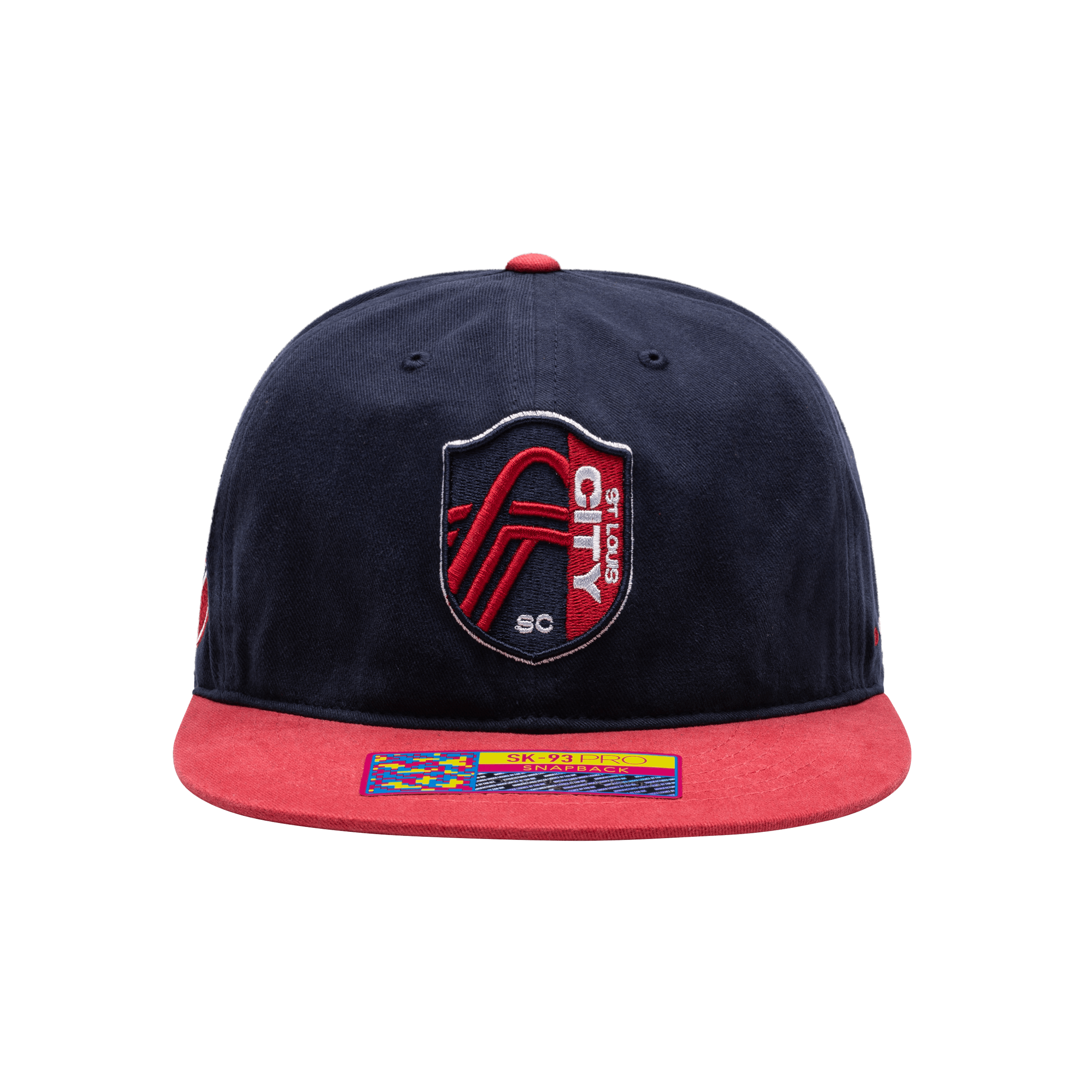 St. Louis City SC Swingman Snapback Hat