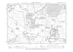 Shouldham, Tottenhill, Norfolk in 1906: 57NE