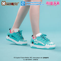 Hatsune Miku - Hatsune Miku Bite Series Bread Shoes Moeyu