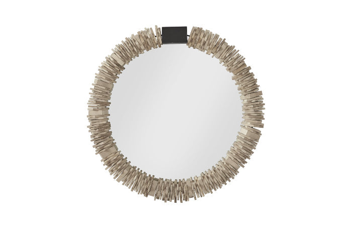 STACKED RING MIRROR