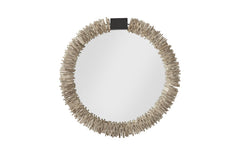 STACKED RING MIRROR