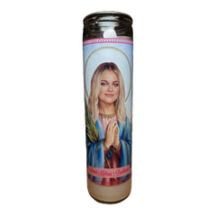 Kelsea Ballerini Devotional Prayer Saint Candle