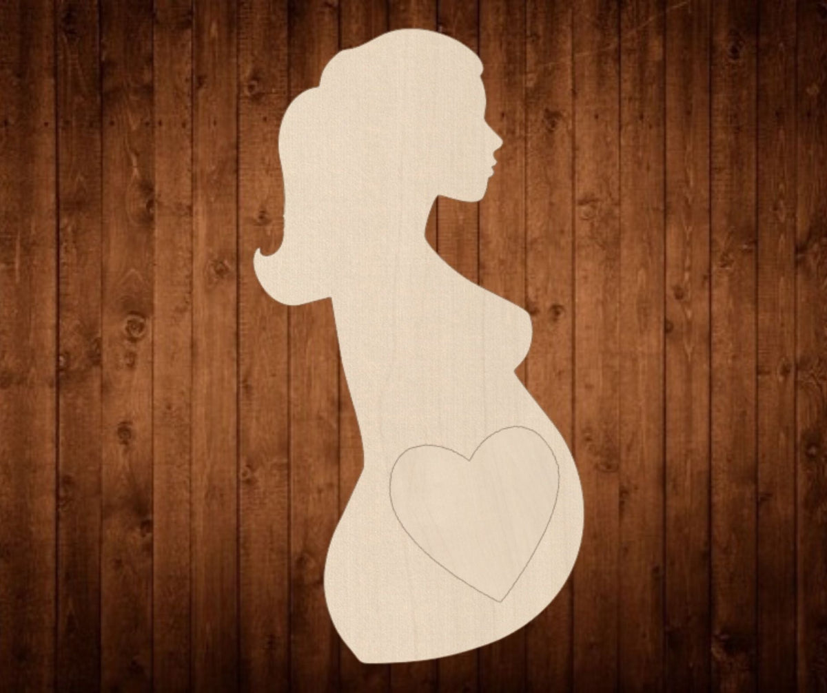 Pregnant Woman Shape