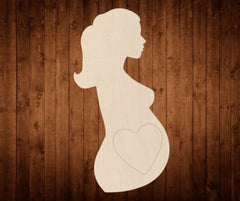 Pregnant Woman Shape