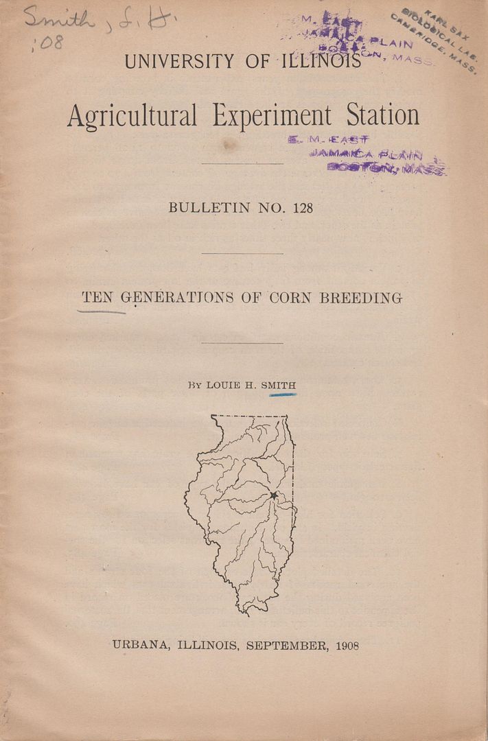 Ten Generations of Corn Breeding