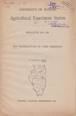 Ten Generations of Corn Breeding