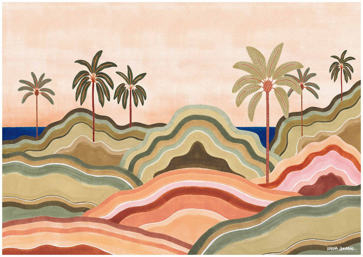 Rolling Hills Fine Art Print