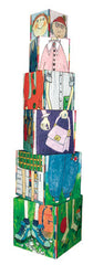 Stacker: Patchwork Family Nest & Stack Tower 