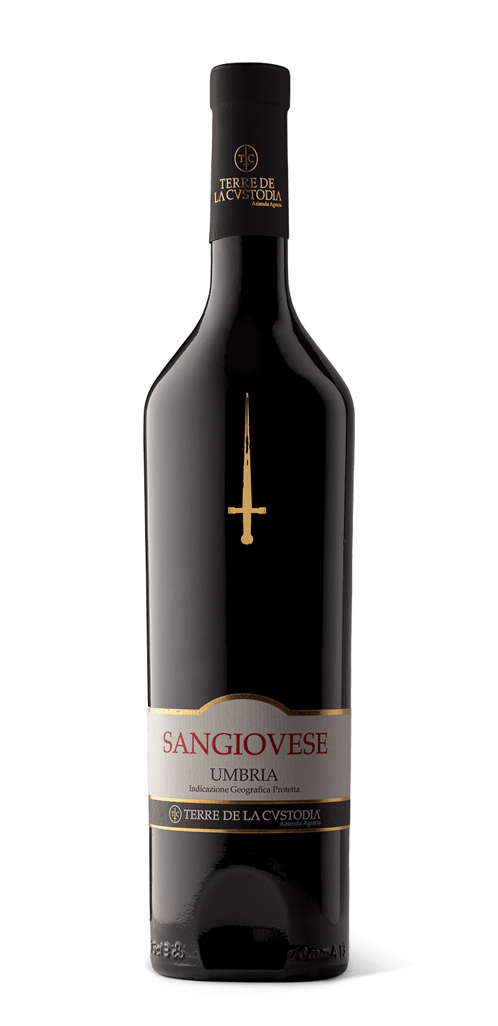 Umbria IGP "Sangiovese" Terre De La Custodia 2022