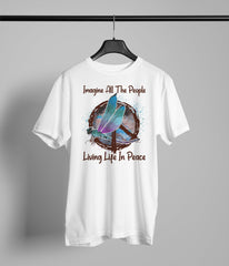 Imagine All The People Living Life In Peace
