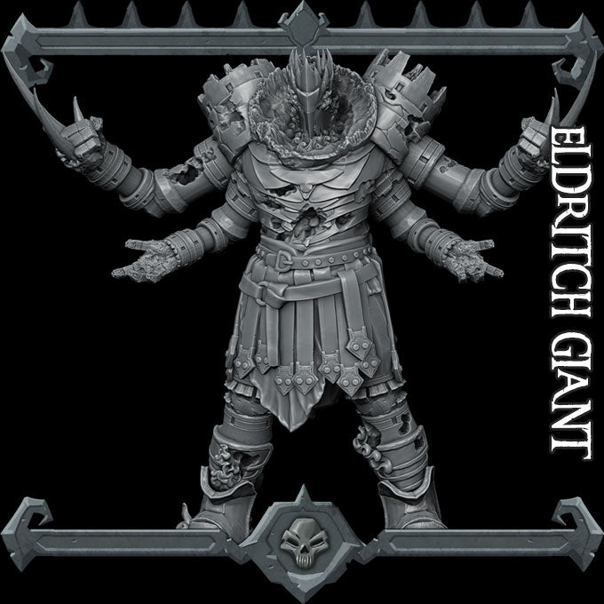 ELDRITCH GIANT - Miniature | All Sizes | Dungeons and Dragons | Pathfinder | War Gaming