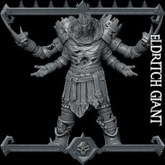 ELDRITCH GIANT - Miniature | All Sizes | Dungeons and Dragons | Pathfinder | War Gaming