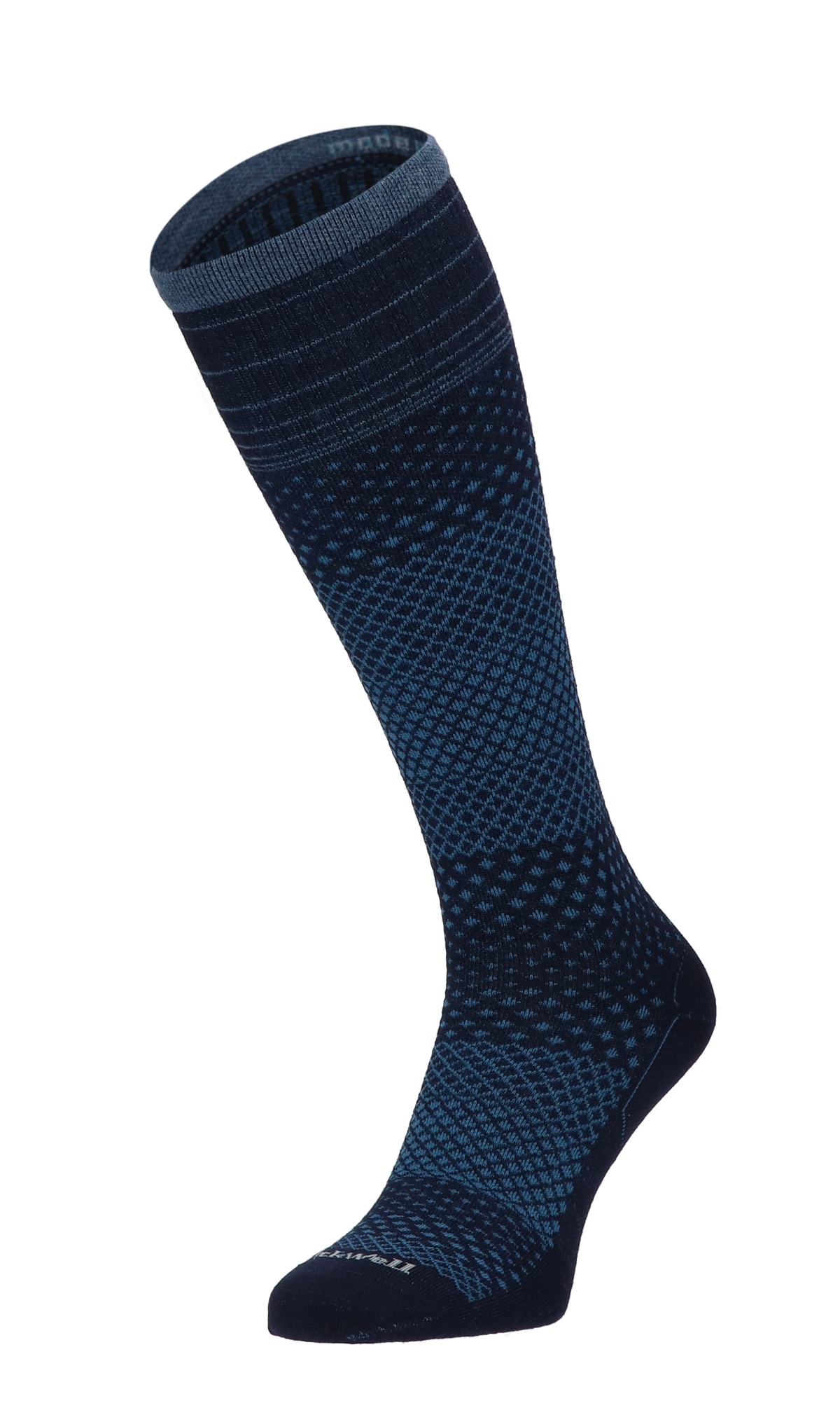 Micro Grade Damen Kompressionsstrümpfe Klasse 1 Navy