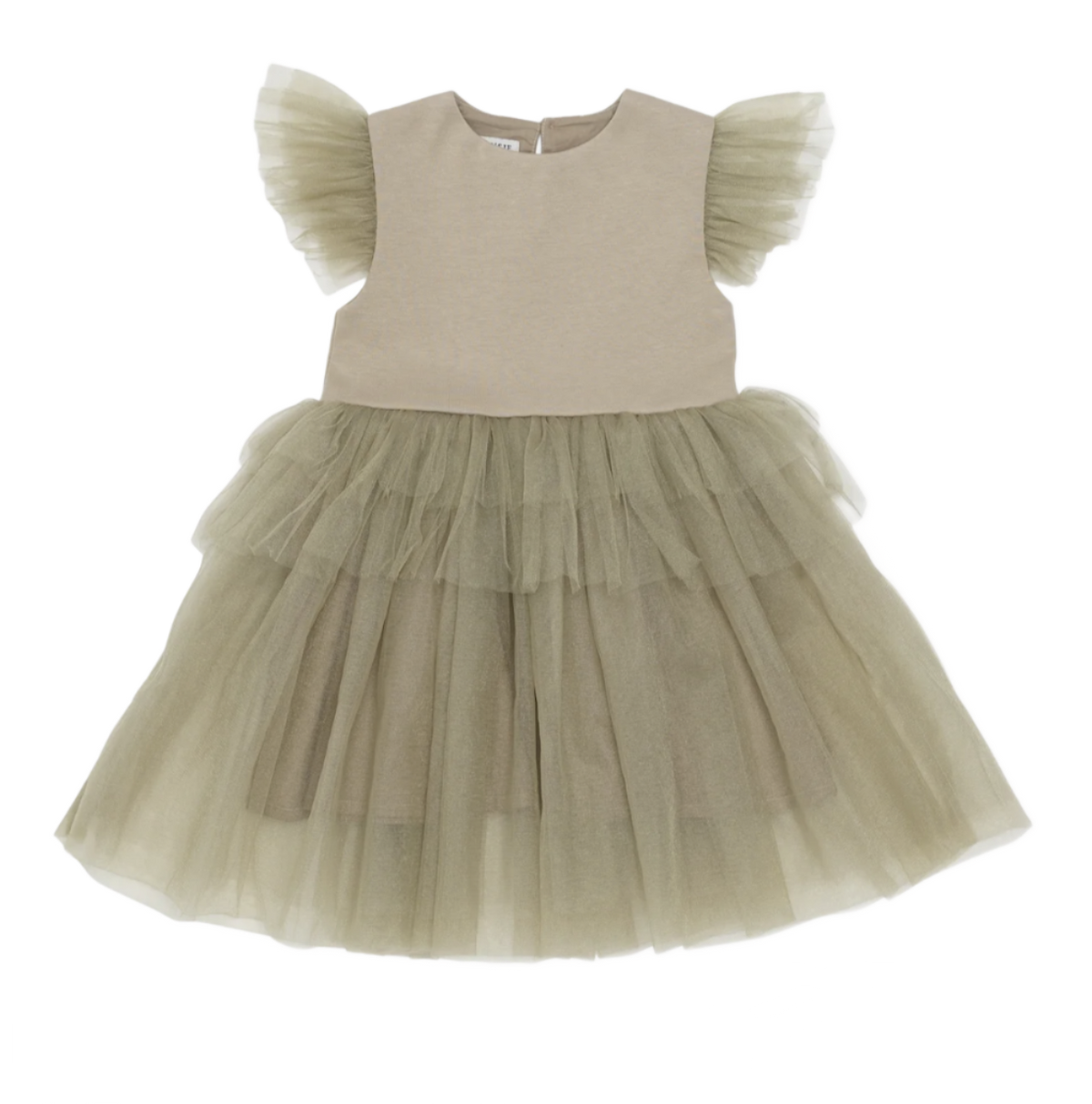 Nena Dress | Light Olive