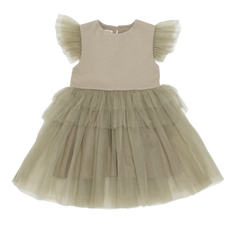 Nena Dress | Light Olive