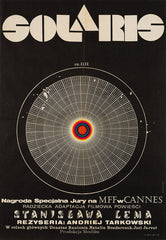 Solaris 1972 Polish A1 Film Poster, Bertrandt