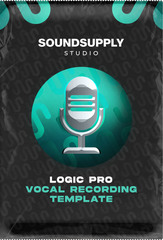 VOCAL RECORDING TEMPLATE - LOGIC PRO X