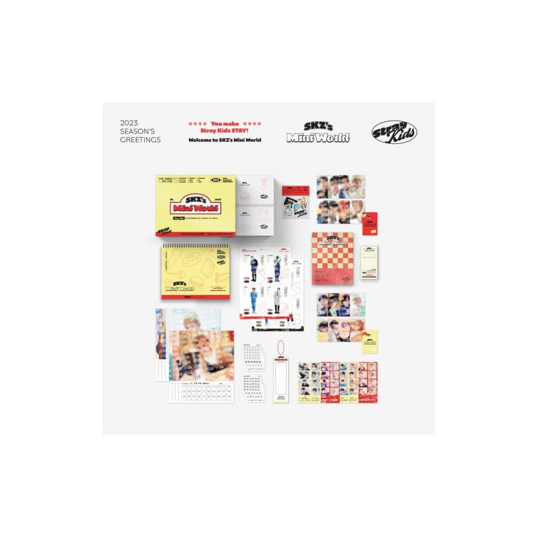 Stray Kids 2023 Season's Greetings [SKZ's Mini World]