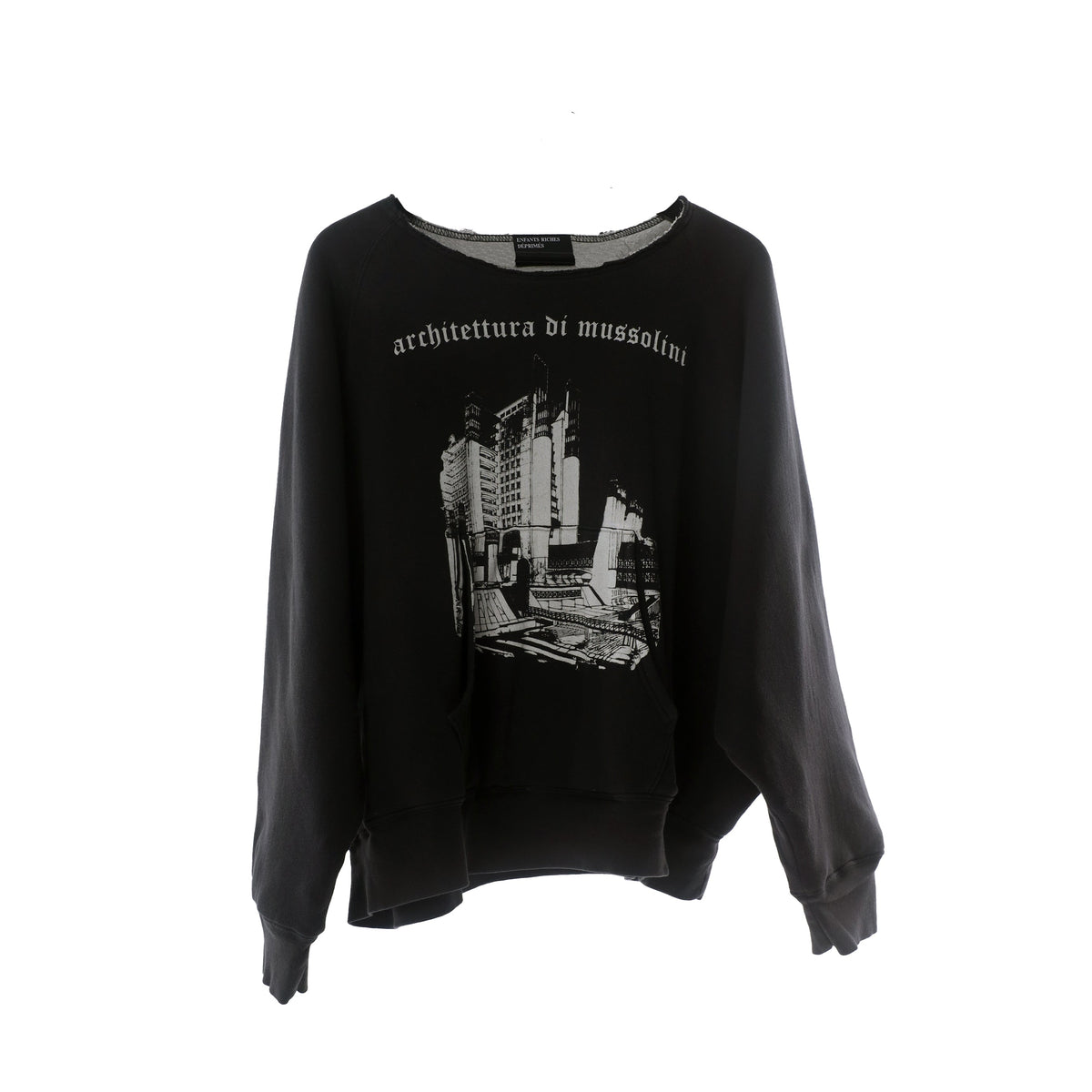 ENFANTS ARCHIETTURA DI MUSSOLINI ERD CREWNECK SWEATER SS25