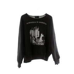 ENFANTS ARCHIETTURA DI MUSSOLINI ERD CREWNECK SWEATER SS25