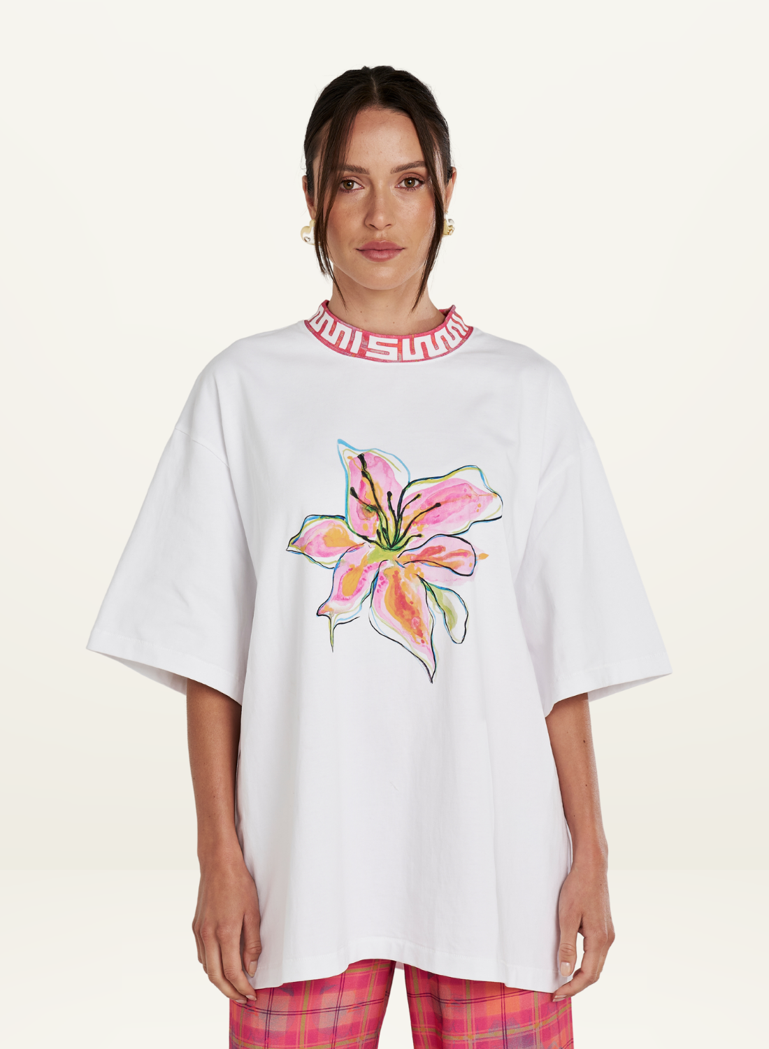 Summi Summi Band Tee in WASABI NEON