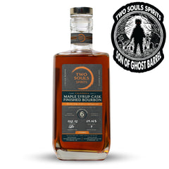 7-Year California Bourbon Maple Cask Finished Bourbon Featuring Sutherland Distilling