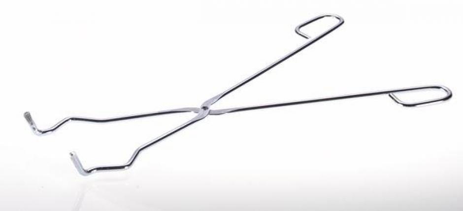 STAINLESS STEEL LONG CRUCIBLE TONGS, 24"
