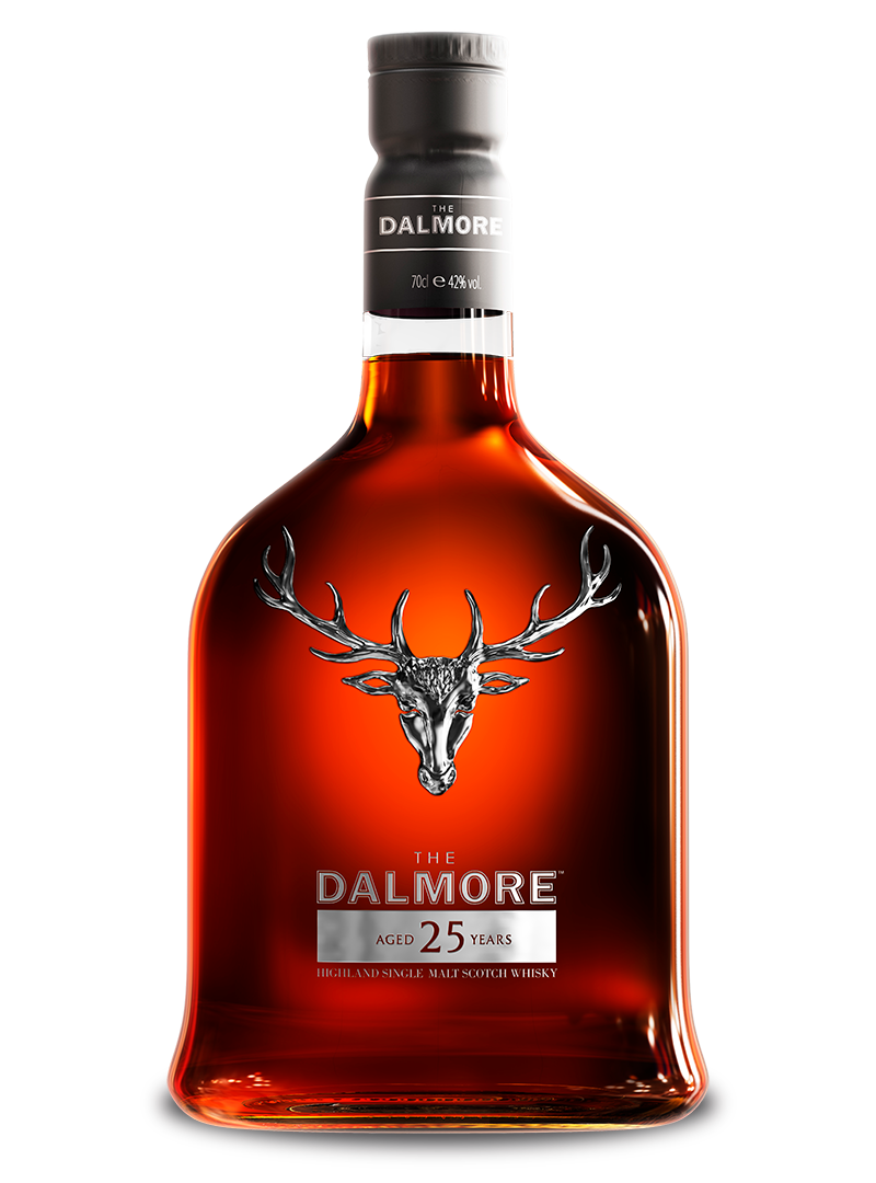 Buy The Dalmore 25 Year Old Scotch Whisky Online -Craft City