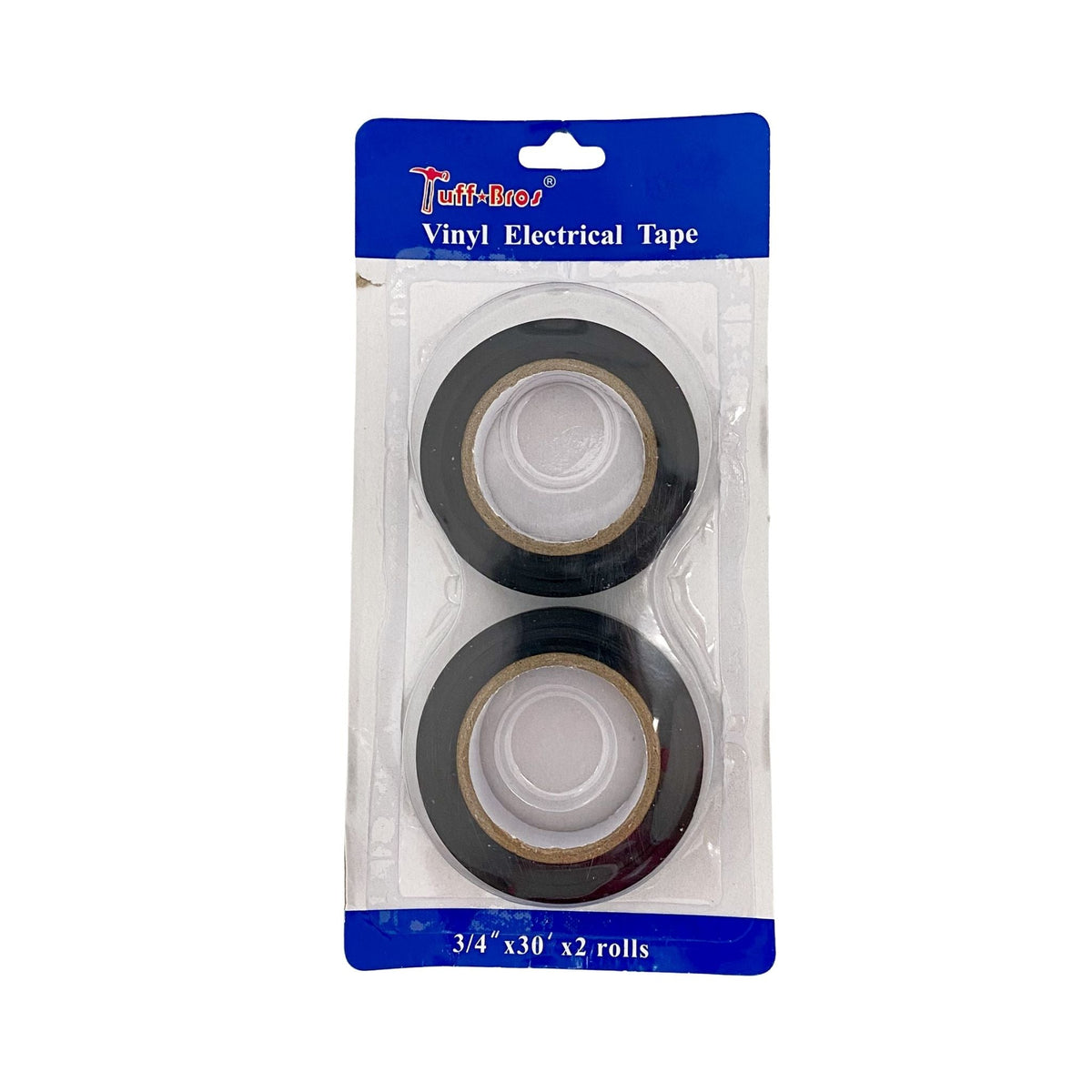 Tuff Bros Vinyl Electrical Tape 2 Rolls