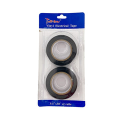 Tuff Bros Vinyl Electrical Tape 2 Rolls