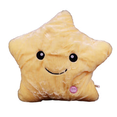 Twinkle Star Light Up Plush Pillow