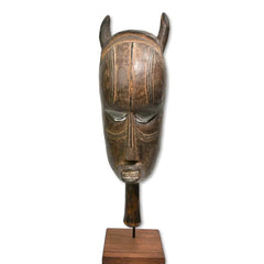 Urhobo Water Spirit Mask, Nigeria PROVENANCE