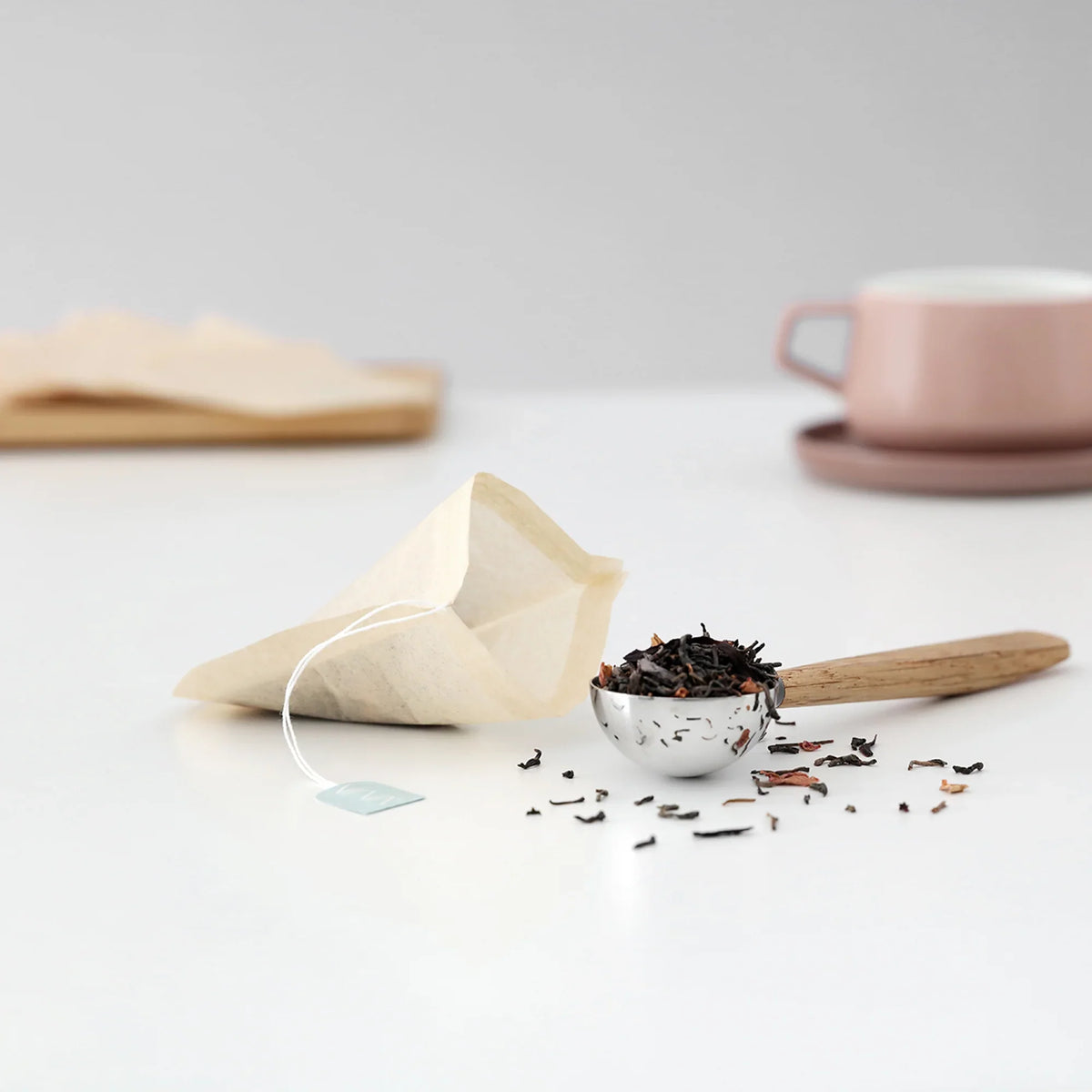 VIVA Biodegradable Tea Filter Bags (Box of 50)