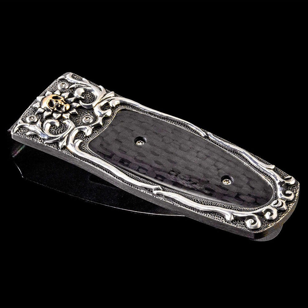 William Henry Dark Sea Money Clip Limited Edition M4 DARK SEA