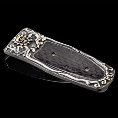 William Henry Dark Sea Money Clip Limited Edition M4 DARK SEA