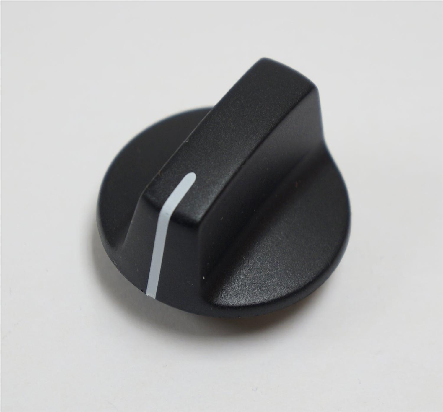 Whirlpool WP3191328 Cooktop Burner Knob (Black)