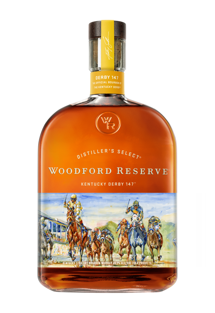 Woodford Reserve Kentucky Derby Edition 147 Straight Bourbon Whiskey 1Lt