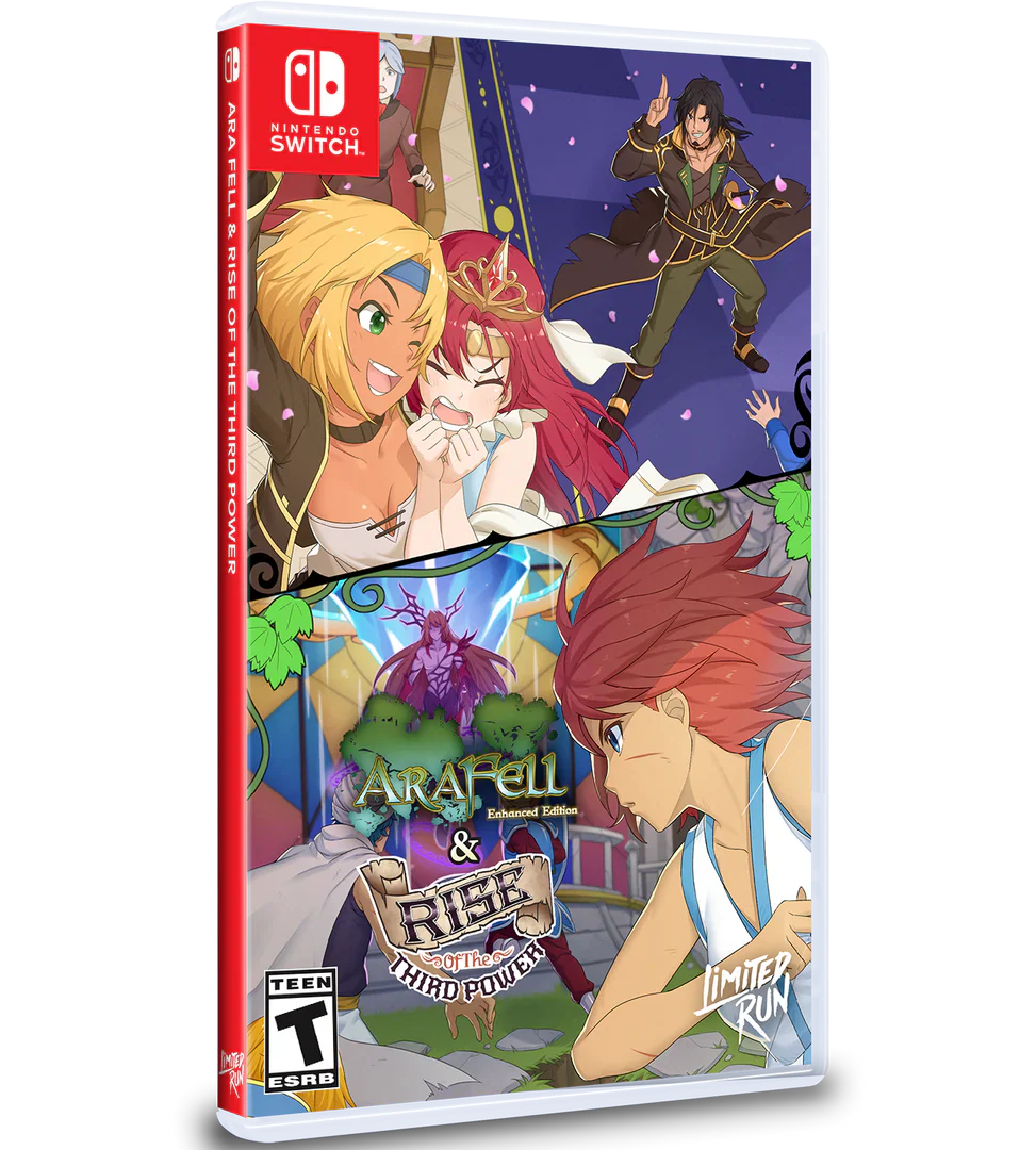Ara fell & rise of the third power - Nintendo Switch