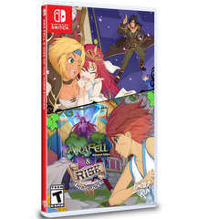 Ara fell & rise of the third power - Nintendo Switch